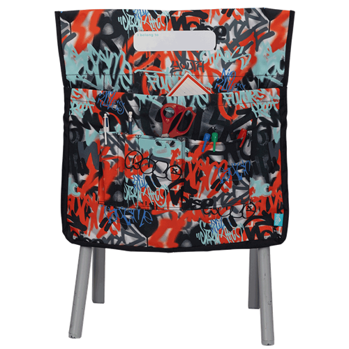 SPENCIL CHAIR ORGANISER Urban Scrawl 2